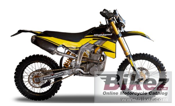 Big Highland 350cc trail picture and wallpaper from Bikez.com